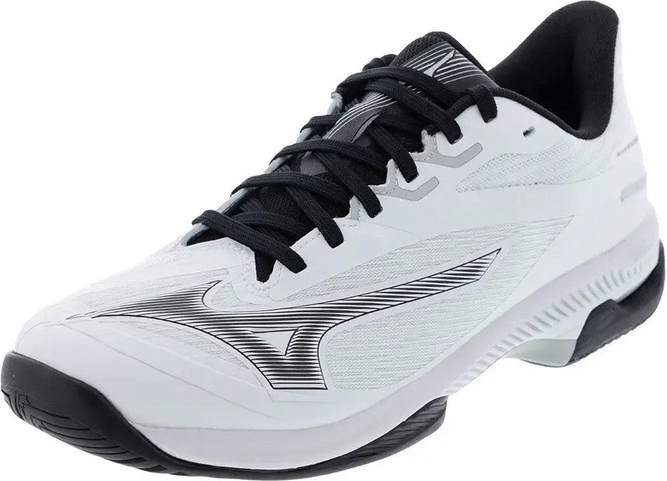 Mizuno 550127 Wave Exceed Court Ac Men Tennis Shoes - White Black