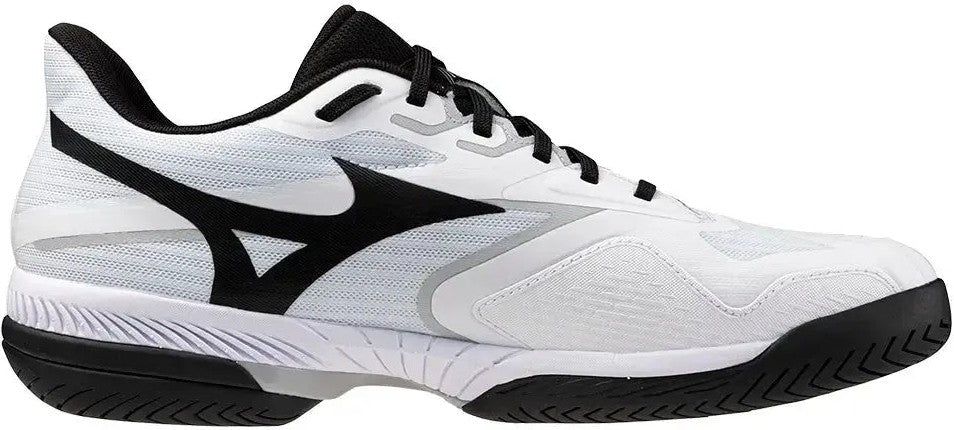 Mizuno 550127 Wave Exceed Court Ac Men Tennis Shoes - White Black