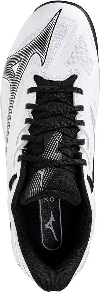 Mizuno 550127 Wave Exceed Court Ac Men Tennis Shoes - White Black