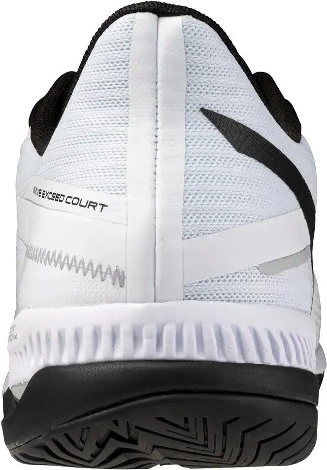 Mizuno 550127 Wave Exceed Court Ac Men Tennis Shoes - White Black