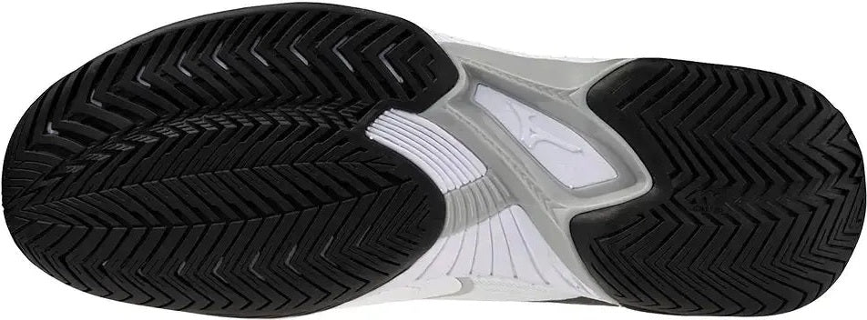 Mizuno 550127 Wave Exceed Court Ac Men Tennis Shoes - White Black