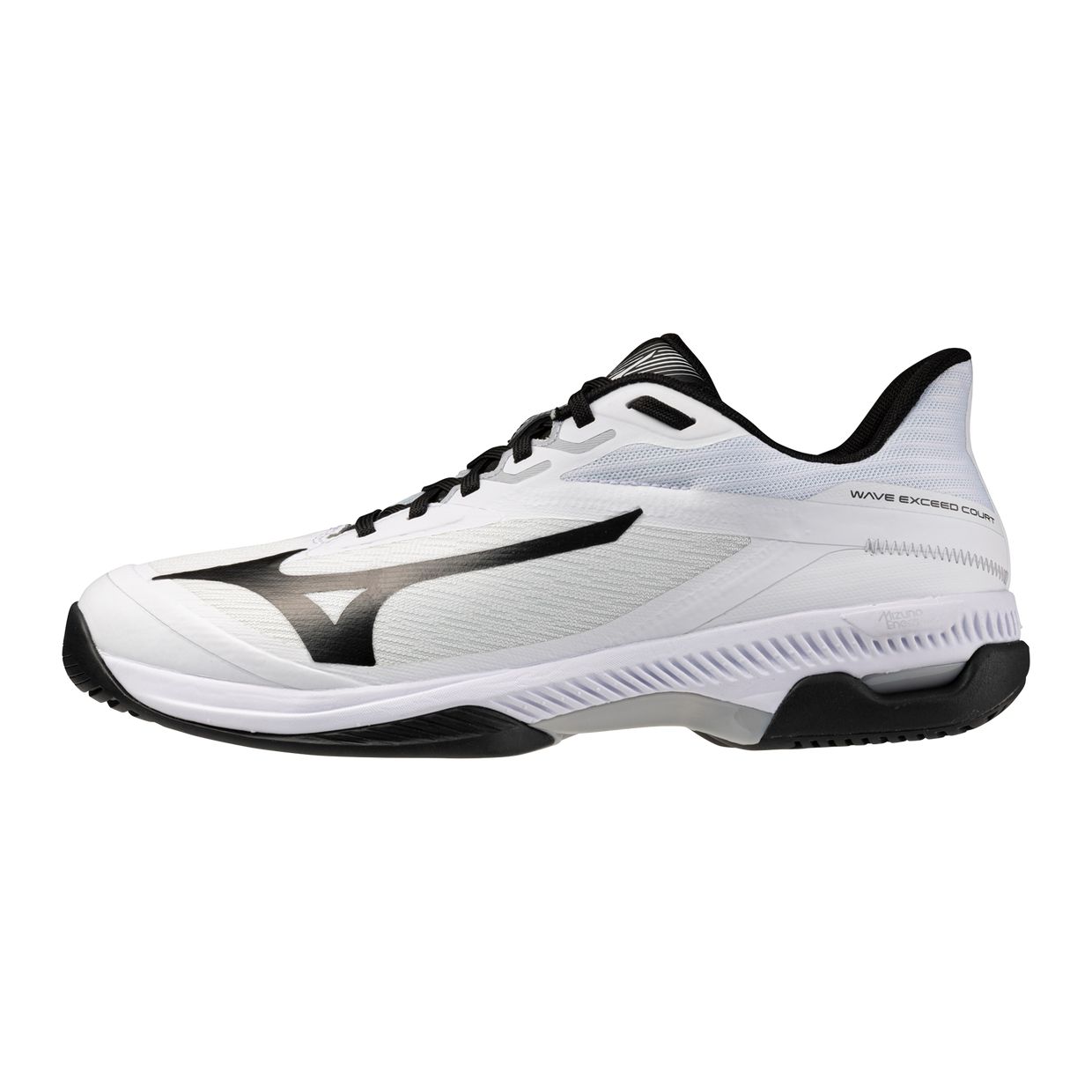 Mizuno 550127 Wave Exceed Court Ac Men Tennis Shoes - White Black