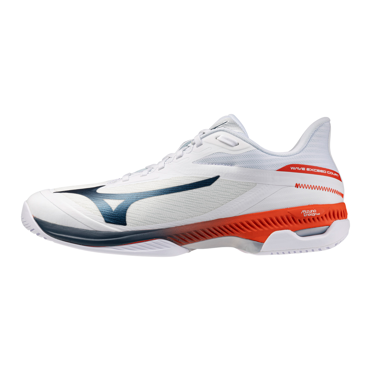 Mizuno 550127 Wave Exceed Court Ac Men Tennis Shoes - White Insignia Blue