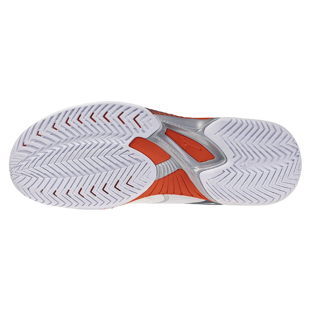 Mizuno 550127 Wave Exceed Court Ac Men Tennis Shoes - White Insignia Blue