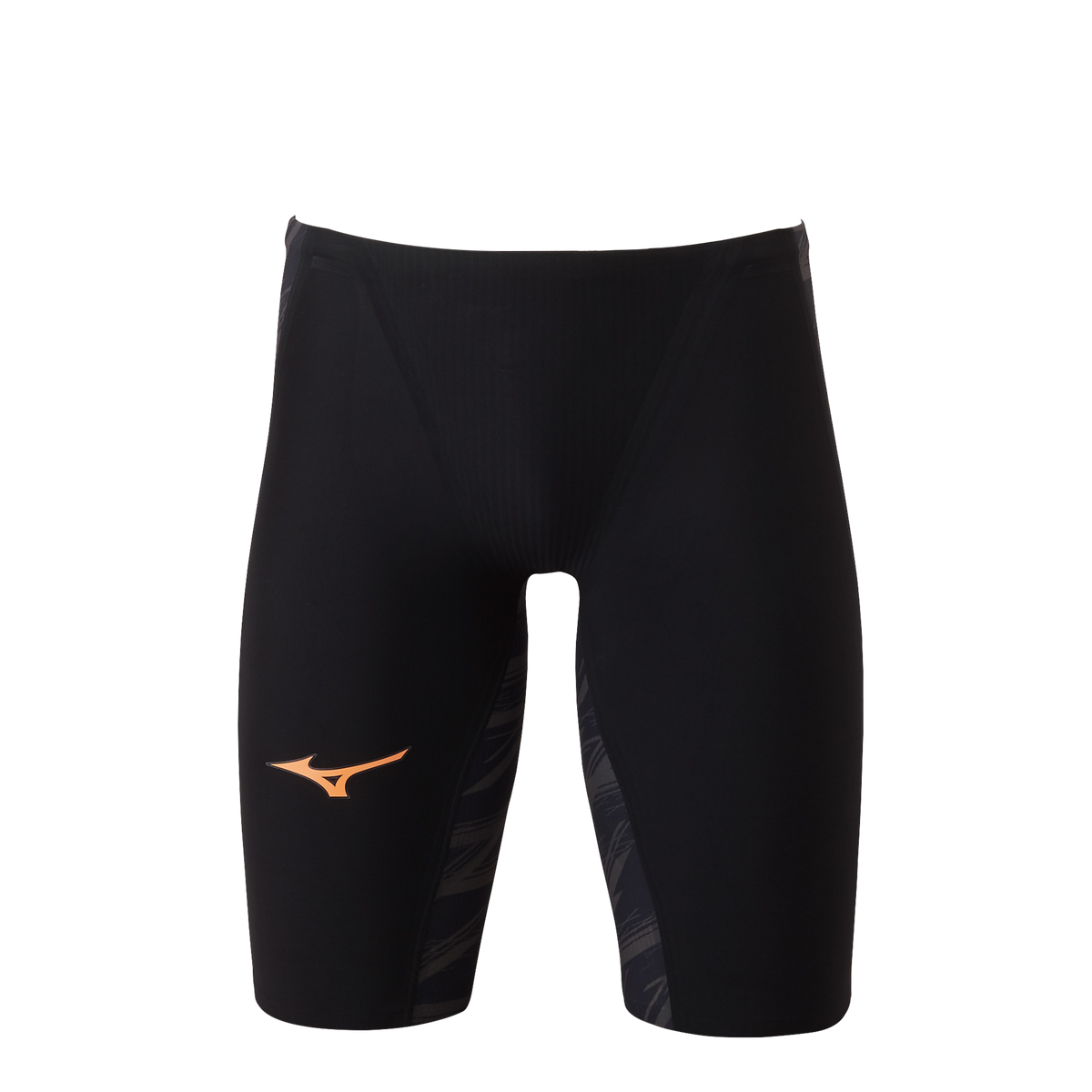 Mizuno 570025 Men’s Gx-sonic v Multi Racer Swimsuit - Black Gray - Adult Xl