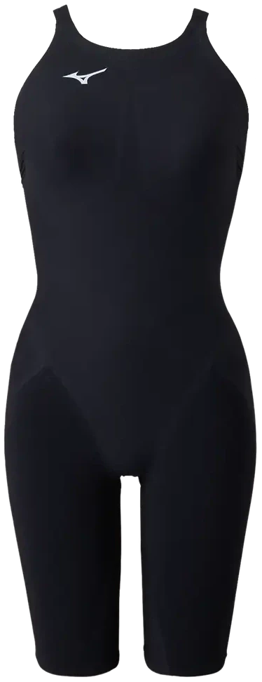 Mizuno 570027 Women’s Gx-sonic v Multi Racer (mr)technical Swimsuit - Black - Youth Xxs