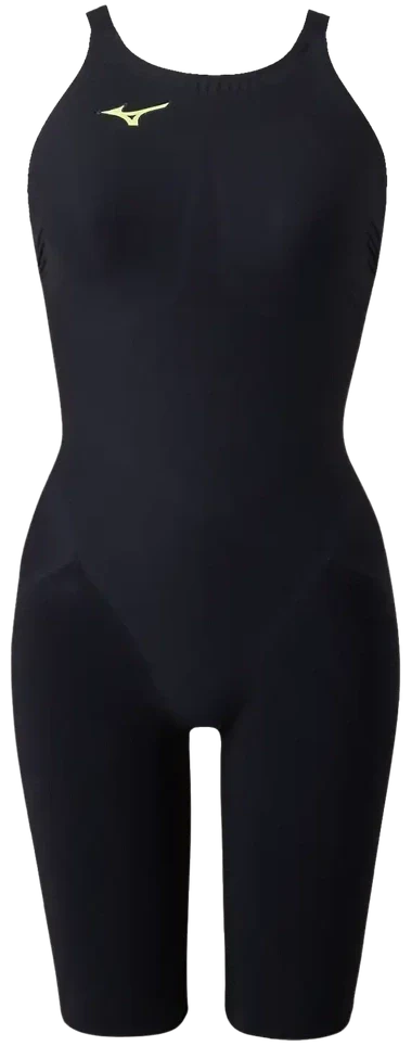 Mizuno 570028 Women’s Gx-sonic v Sprinter (st) Technical Swimsuit - Black - Youth Xxs