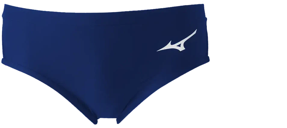 Mizuno 570029 Exer Men’s Brief Swimsuit - Navy - 18