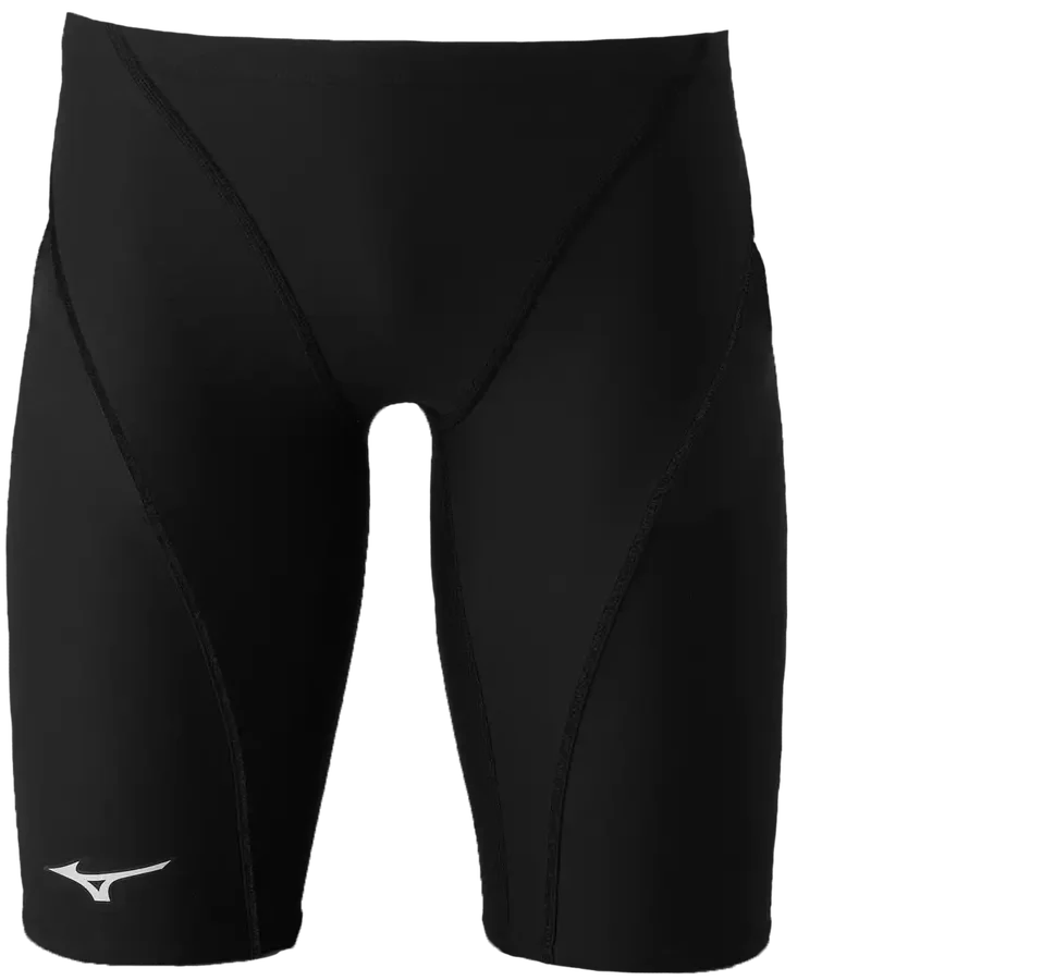 Mizuno 570030 Exer Men’s Jammer Swimsuit - Black - 8
