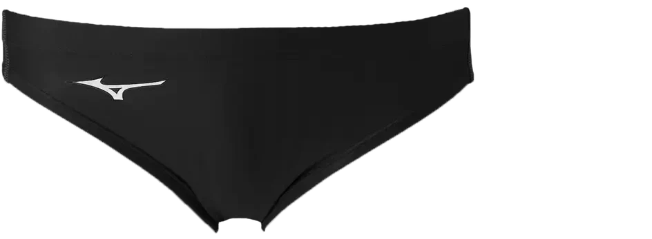Mizuno 570043 Stream Ace Men’s Brief Swimsuit - Black - 18