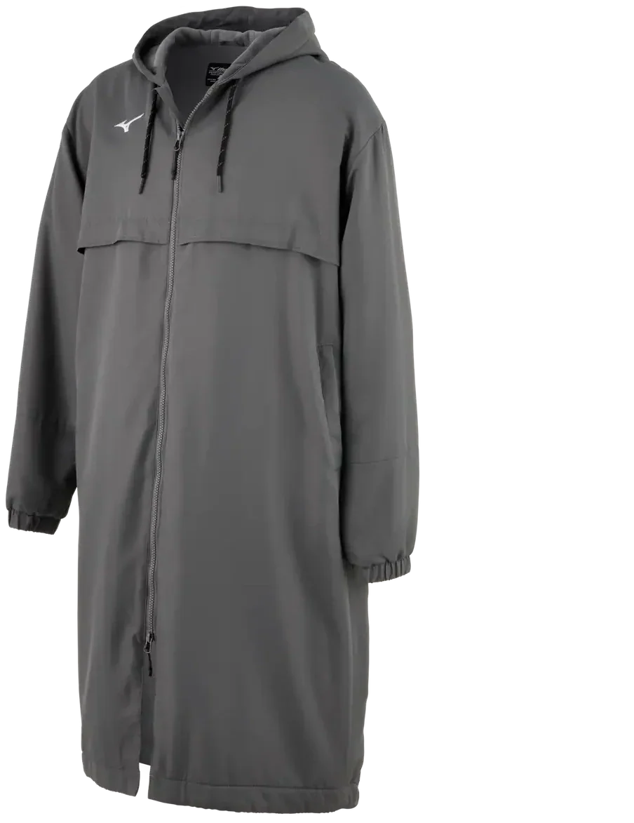 Mizuno 570068 Team Parka - Quiet Shade
