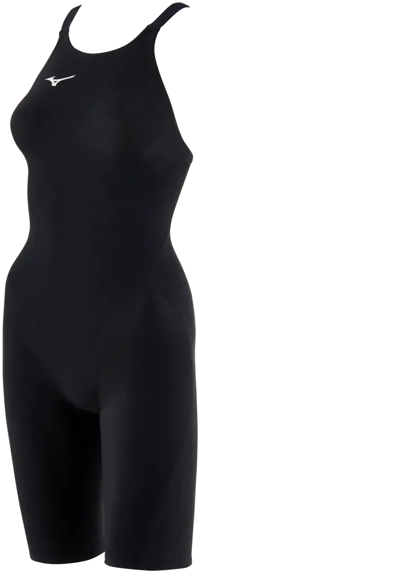 Mizuno 570071 Women’s Gx-sonic Neo Streamline (sl) Technical Swimsuit - Black - Youth Xxs