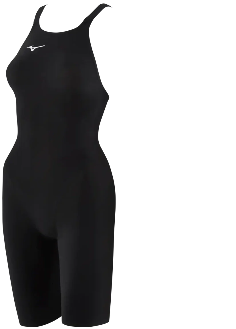 Mizuno 570072 Women’s Gx-sonic Neo All Generation (ag) Technical Swimsuit - Black - Youth Xxs