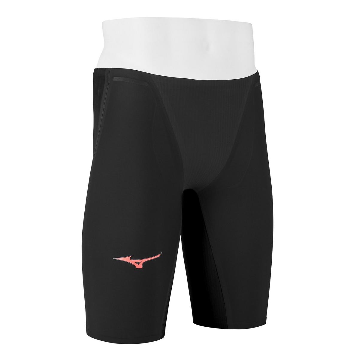 Mizuno 570075 Men’s Gx-sonic Vi Noble Velocity Swimsuit - Black - 22