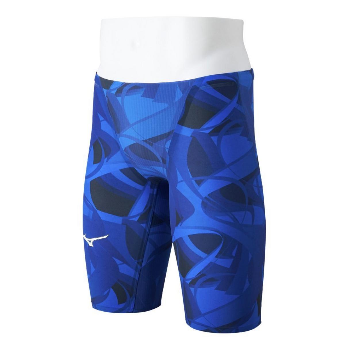 Mizuno 570075 Men’s Gx-sonic Vi Noble Velocity Swimsuit - Mugen Blue - 22