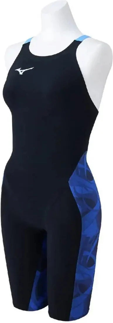 Mizuno 570077 Women’s Gx-sonic Vi Compression Release (cr) Technical Swimsuit - Mugen Blue - 22