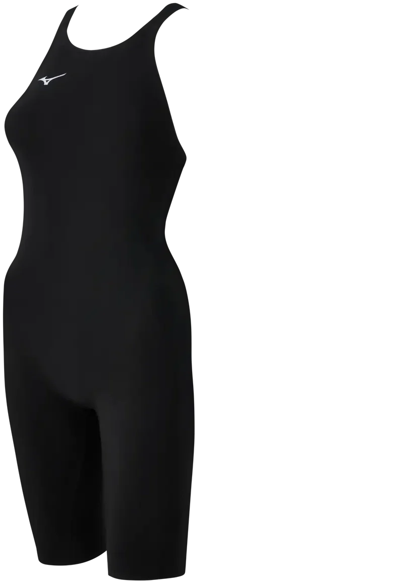 Mizuno 570078 Women’s Gx-sonic Vi Compression Release (cr) Technical Swimsuit Closedback - Black - 22