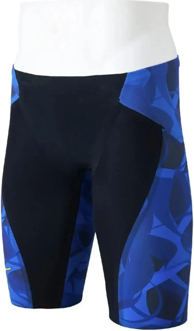 Mizuno 570079 Men’s Gx-sonic Vi Emotional Techniques (et) Technical Swimsuit - Mugen Blue - 22