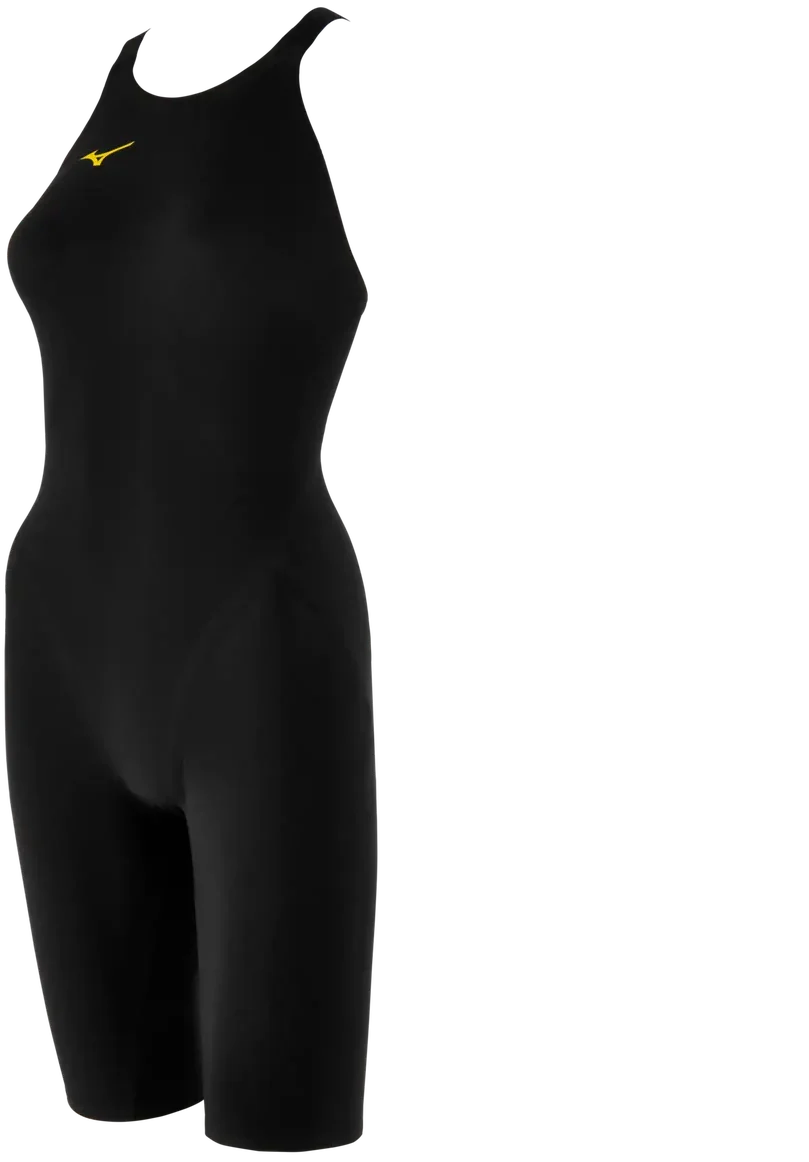 Mizuno 570082 Women’s Gx-sonic Vi Emotional Techniques Technical Swimsuit et Closedback - Black - 22