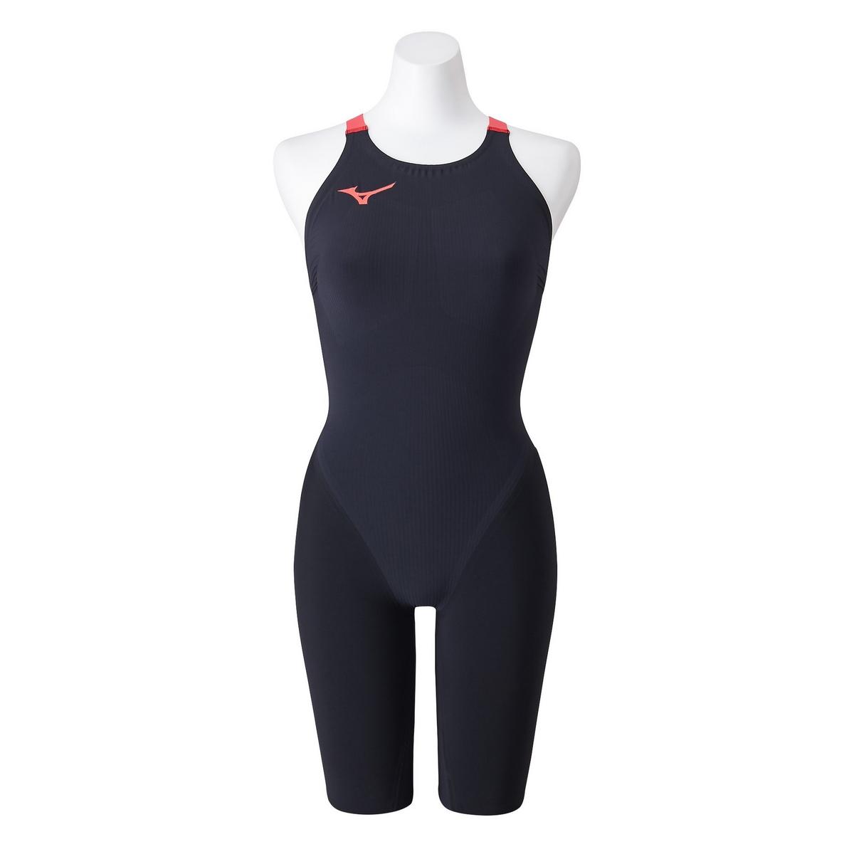Mizuno 570086 Women’s Gx-sonic Vi Noble Velocity Swimsuit - Black Cherry - 24