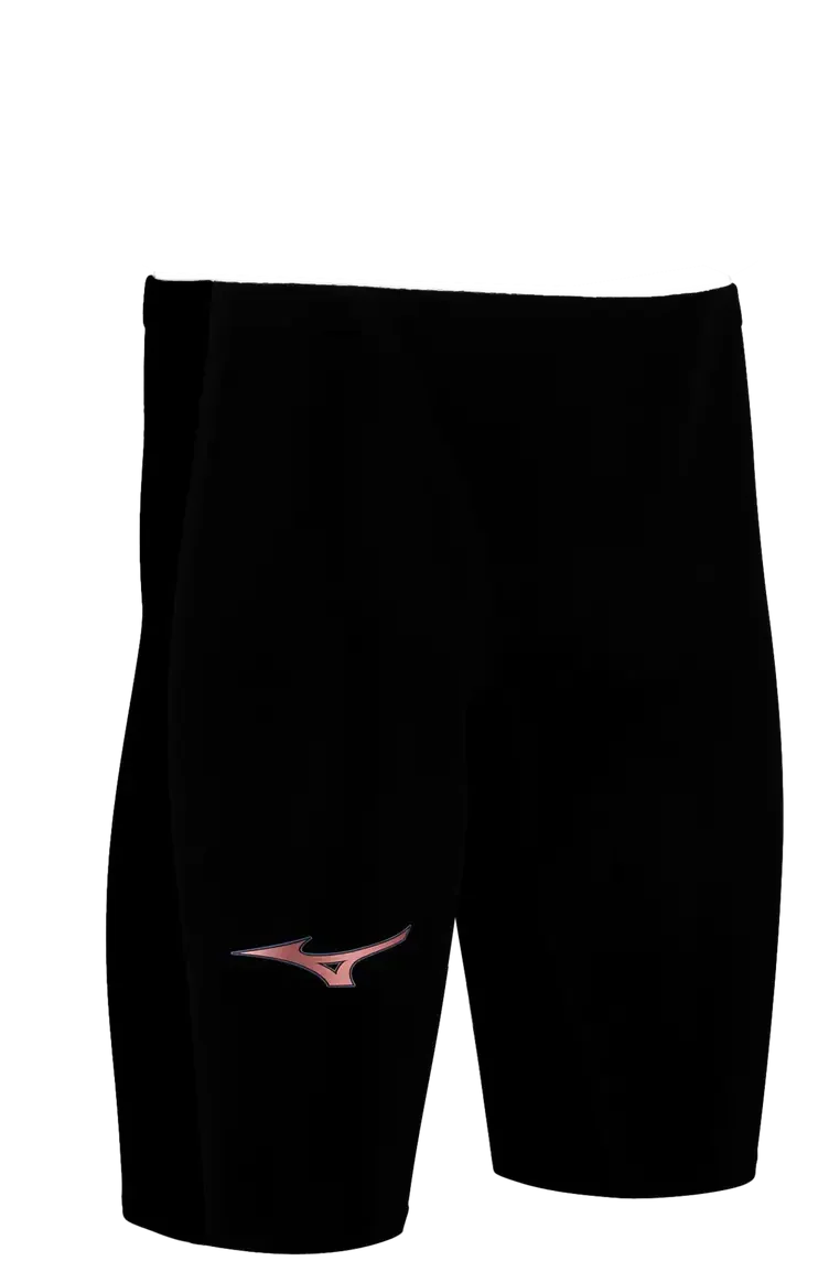 Mizuno 570100 Men’s Gx-sonic Royal Power (pw) Technical Swimsuit - Black - 22