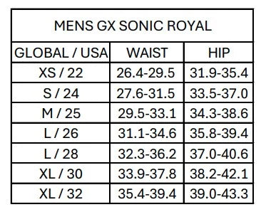 Mizuno 570101 Men’s Gx-sonic Royal Motion (mt) Technical Swimsuit - Lime Punch-navy - 22
