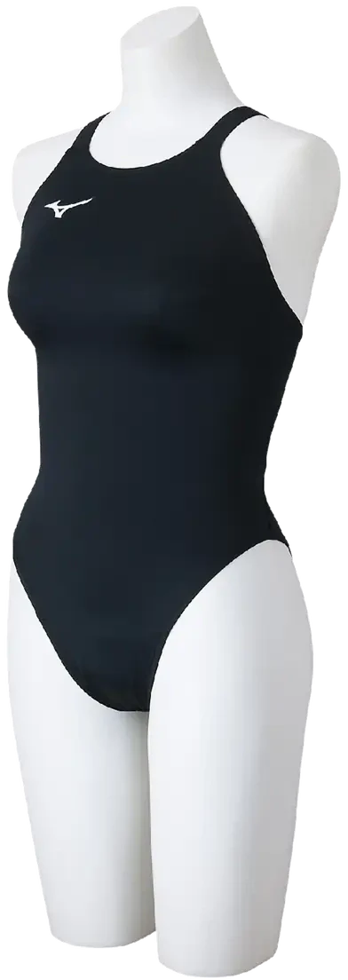 Mizuno 570106 Women’s Gx-sonic Stream Thick Strap Swimsuit - Black / 20