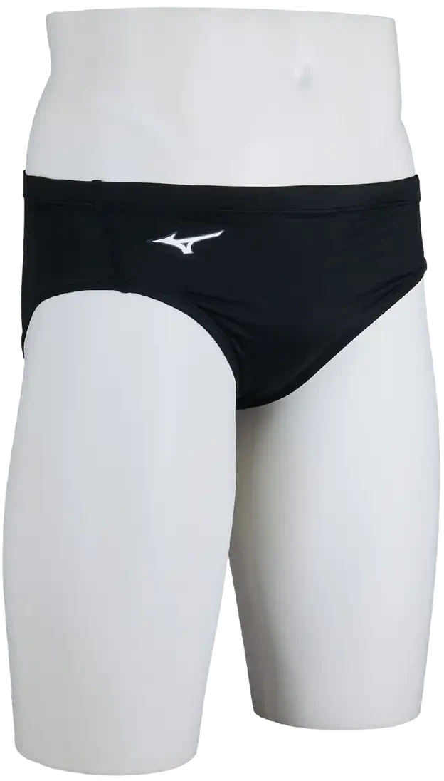 Mizuno 570108 Men’s Gx-sonic Stream Brief Swimsuit - Black / 20