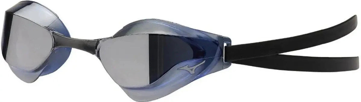 Mizuno 580002 Gx Sonic Racing Mirrored Swim Goggle - Blue-silver - one Size Fits Most