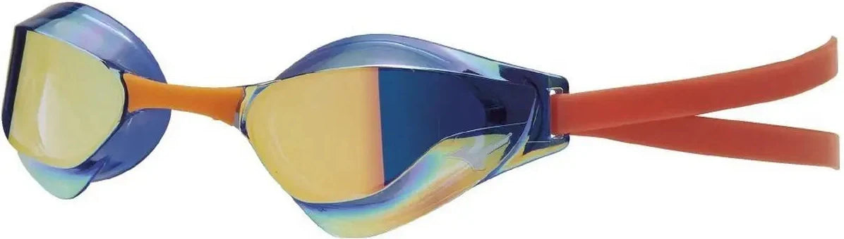 Mizuno 580002 Gx Sonic Racing Mirrored Swim Goggle - Orange-blue - one Size Fits Most