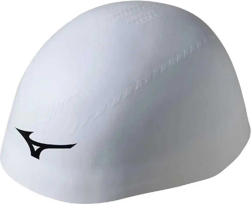 Mizuno 580014 Gx Sonic Plus Racing Swim Cap - White