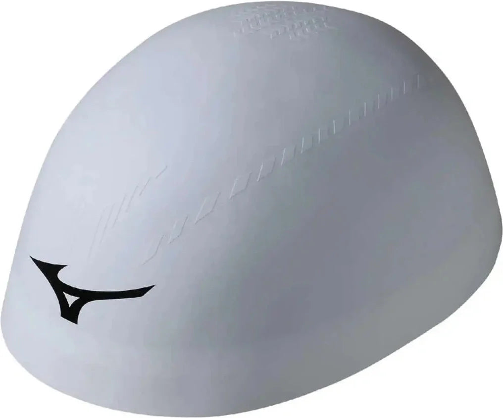Mizuno 580015 Gx Sonic Racing Swim Cap - White - s
