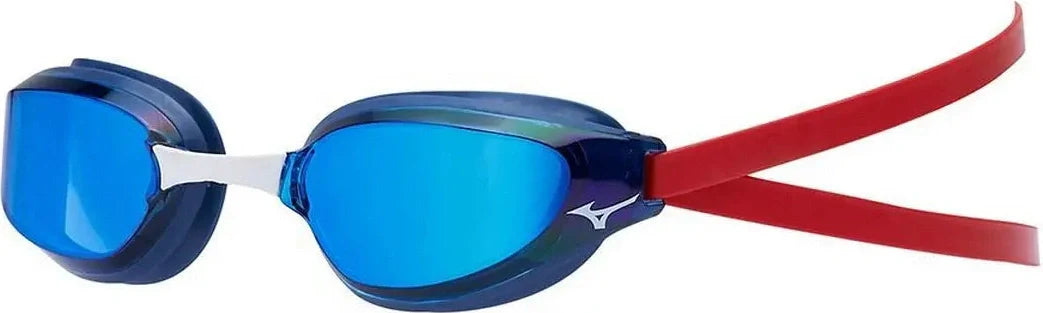 Mizuno 580016 Gx-sonic Swim Eye Goggle - Radiant Red - one Size Fits Most