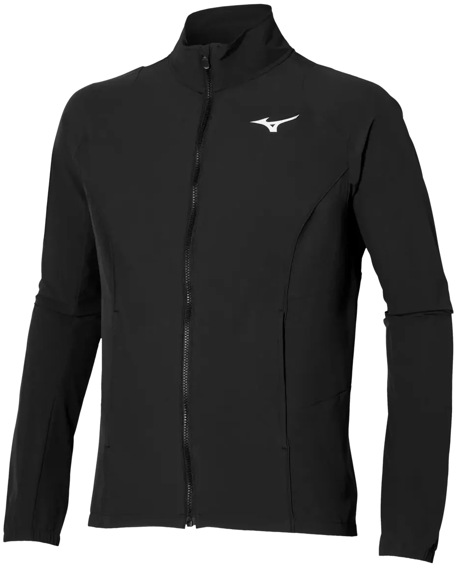 Mizuno 650001 Racquet Sports Men’s Shadow Jacket - Black - Adult s