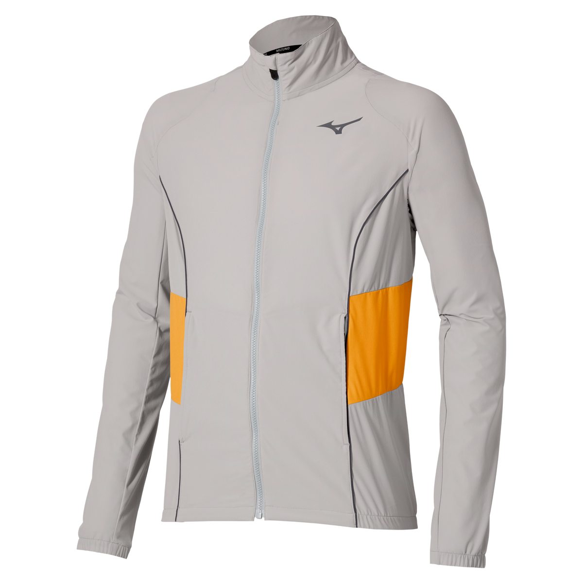 Mizuno 650001 Racquet Sports Men’s Shadow Jacket - Harbor Mist - Adult 2xl