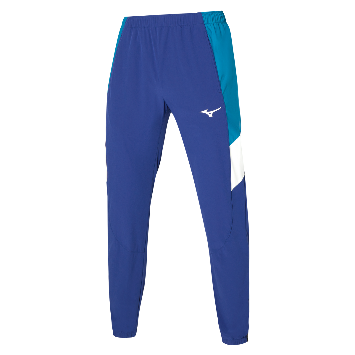 Mizuno 650002 Racquet Sports Men’s Shadow Pant - Bellwether Blu-white - Adult 2xl