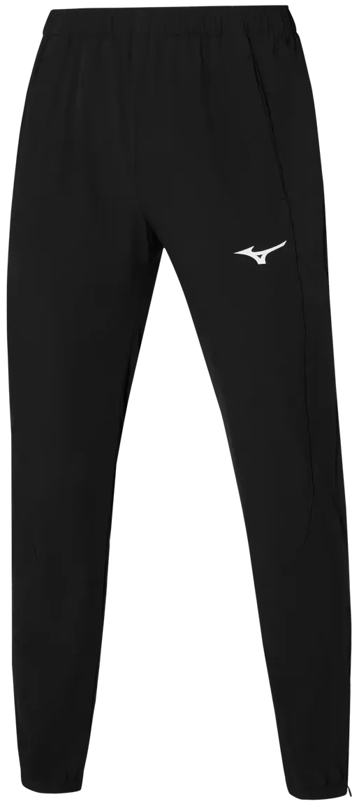Mizuno 650002 Racquet Sports Men’s Shadow Pant - Black - Adult s