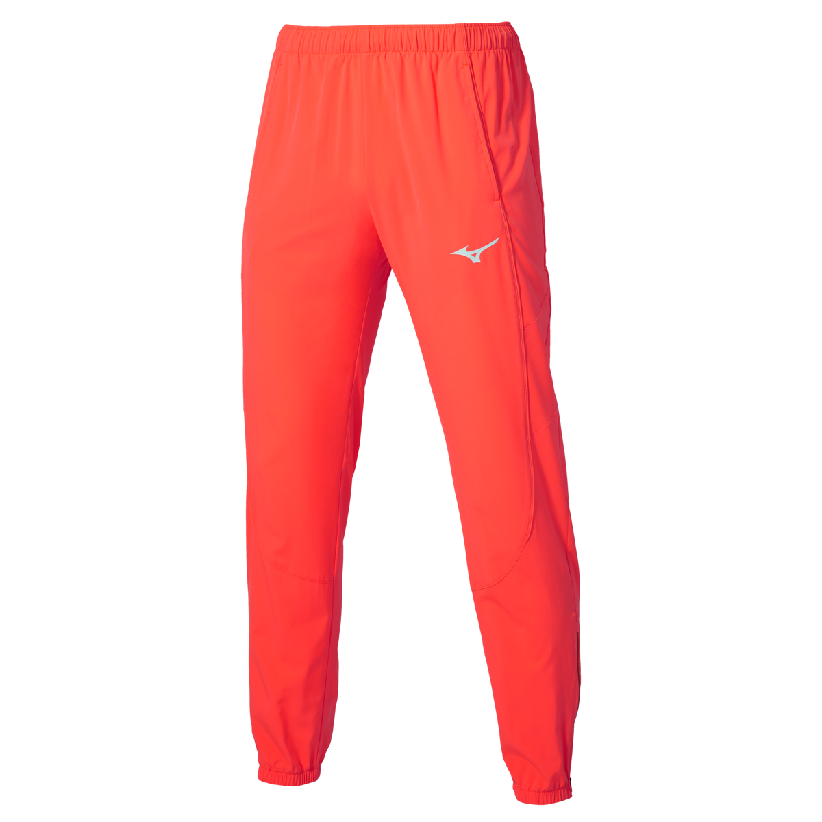 Mizuno 650002 Racquet Sports Men’s Shadow Pant - Lava Orange - Adult 2xl