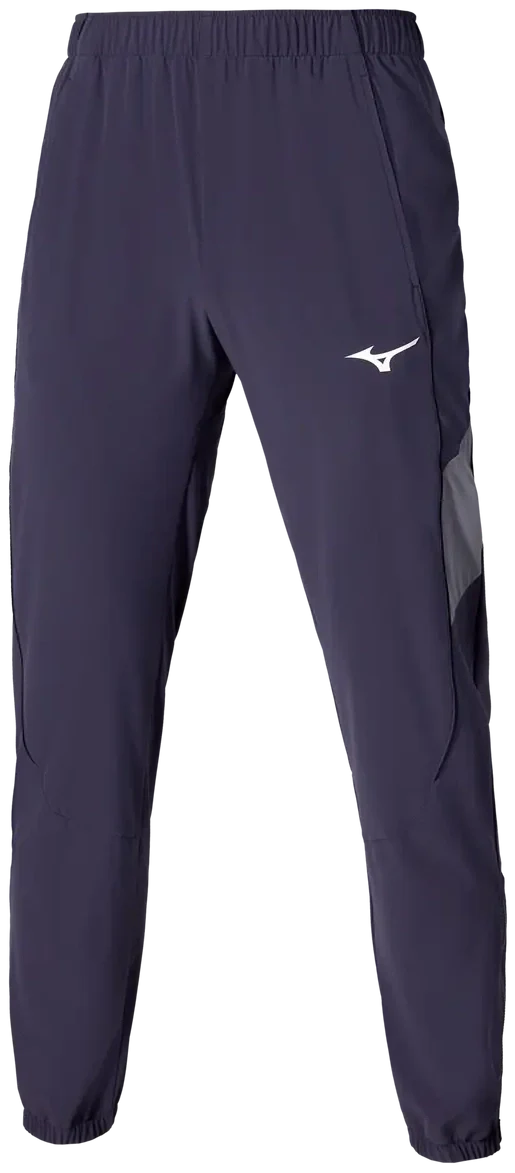 Mizuno 650002 Racquet Sports Men’s Shadow Pant - Odyssey Grey - Adult s