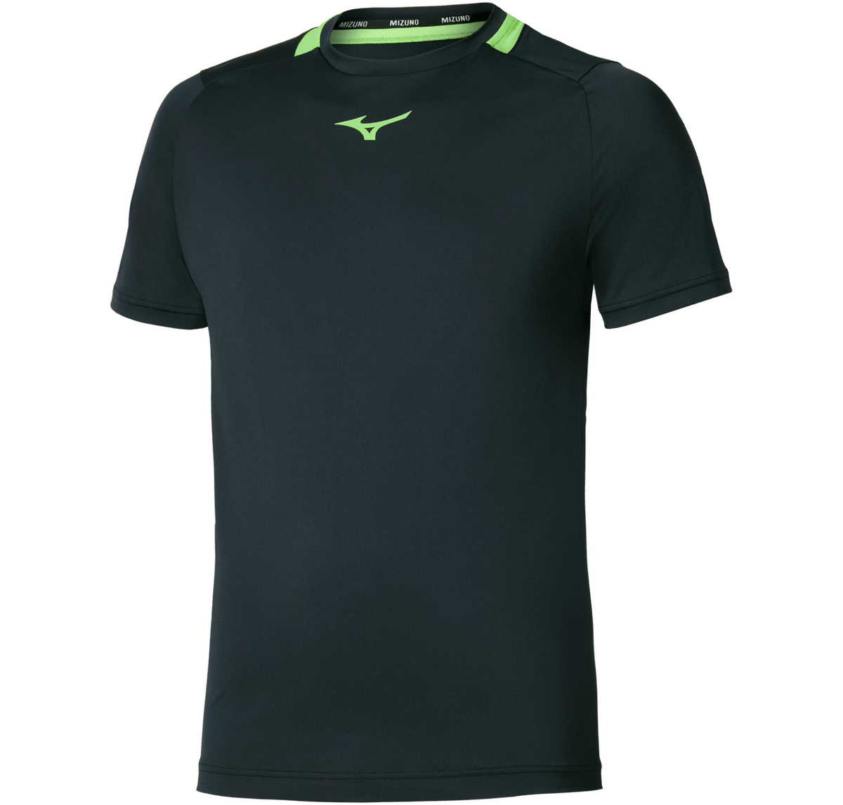 Mizuno 650003 Racquet Sports Men’s Tee - Black