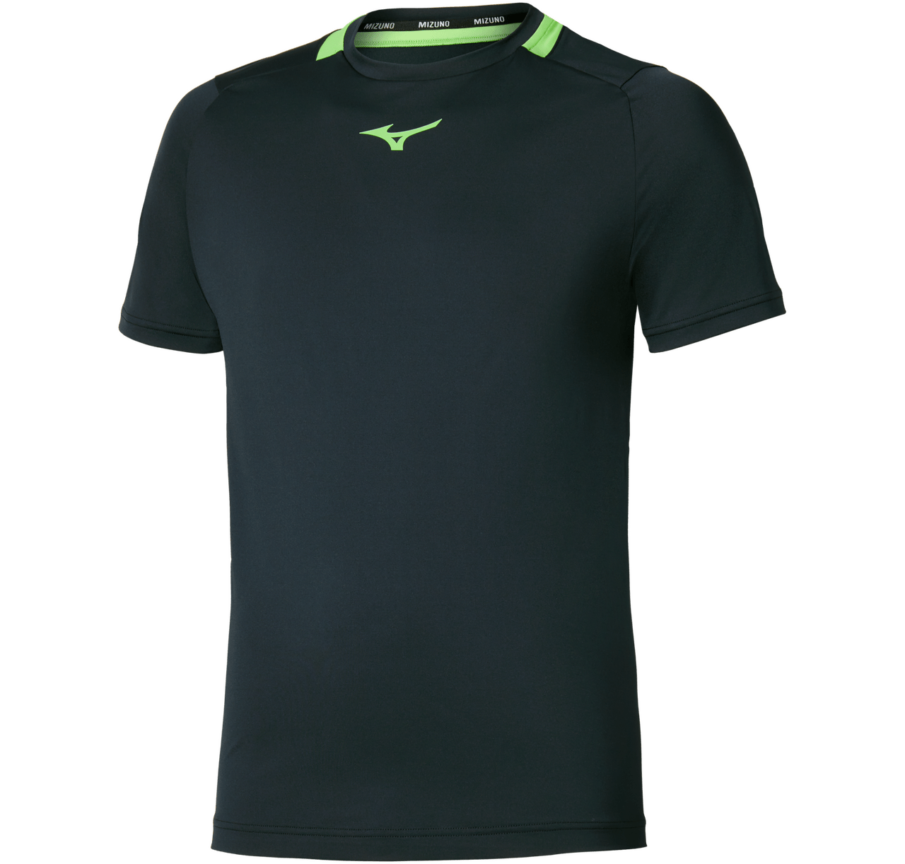 Mizuno 650003 Racquet Sports Men’s Tee - Black