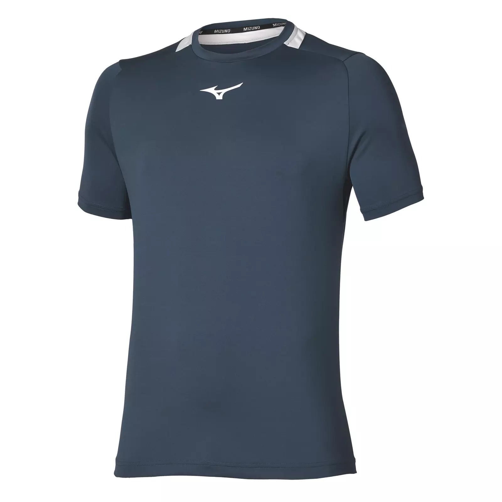 Mizuno 650003 Racquet Sports Men’s Tee - Nsgnia Blue Cloudscape