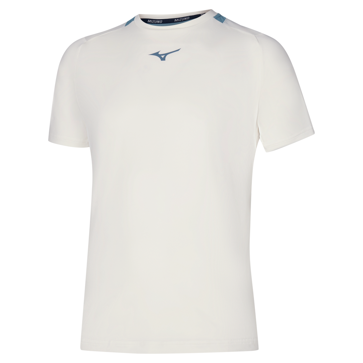 Mizuno 650003 Racquet Sports Men’s Tee - White - Adult 2xl