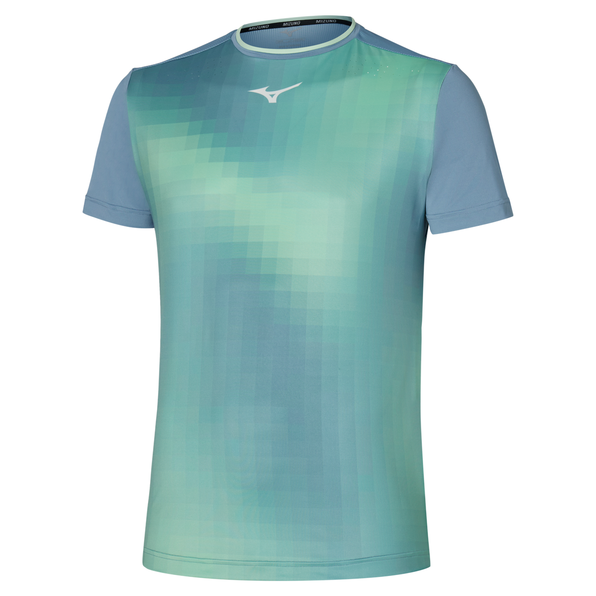 Mizuno 650005 Racquet Sports Men’s Shadow Graphic Tee - Citadel - Adult s