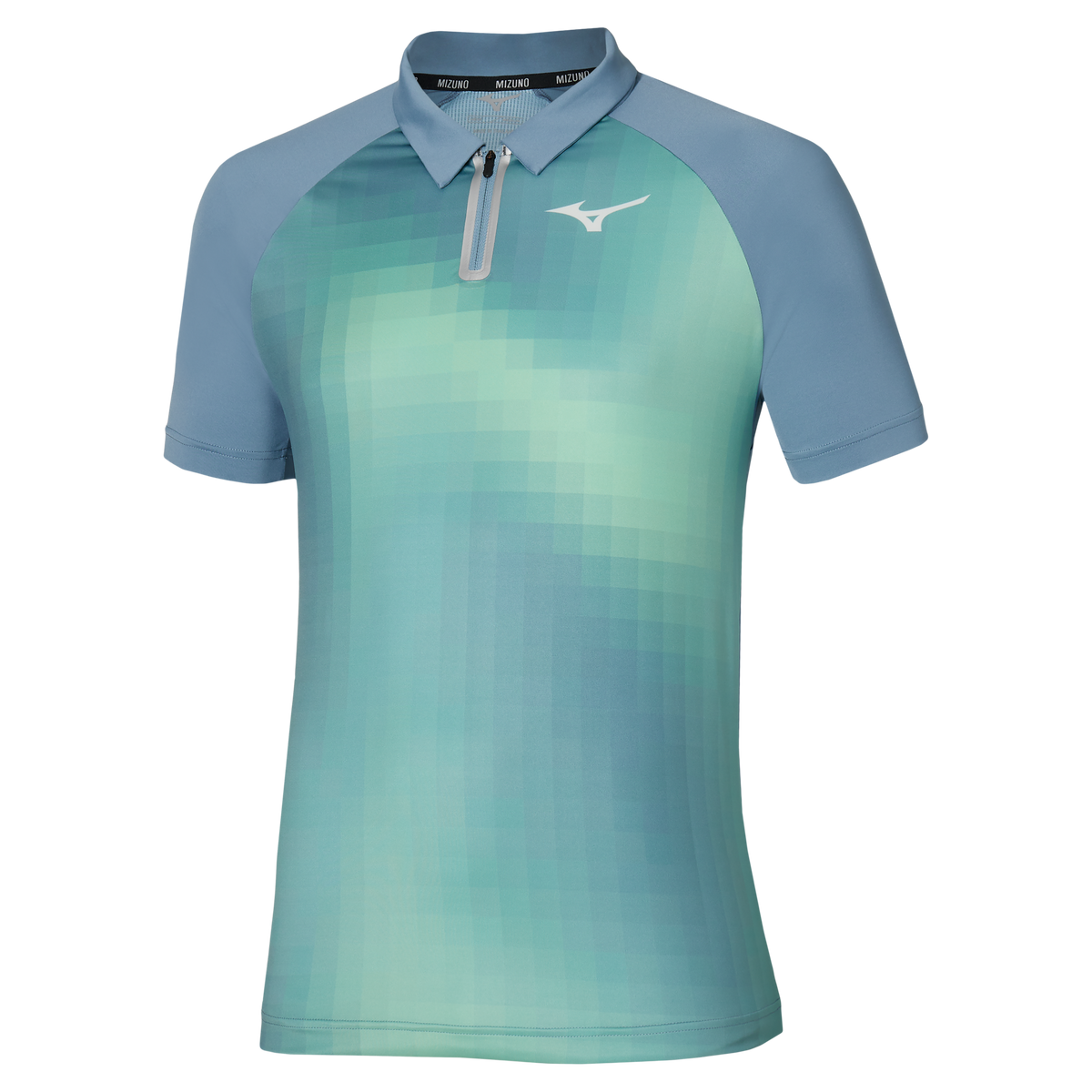 Mizuno 650006 Racquet Sports Men’s Shadow Polo - Citadel - Adult s