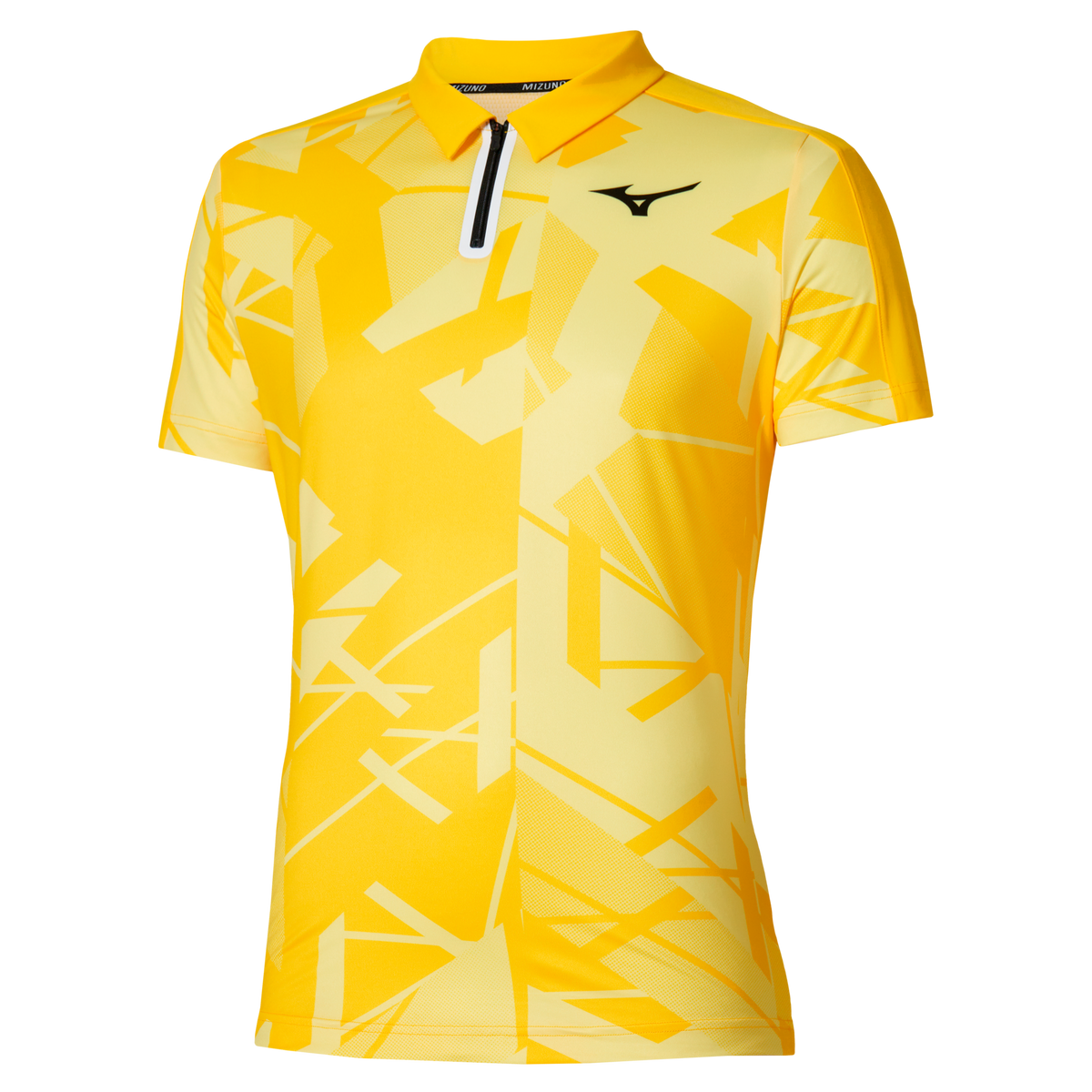 Mizuno 650006 Racquet Sports Men’s Shadow Polo - Vibrant Yellow - Adult s