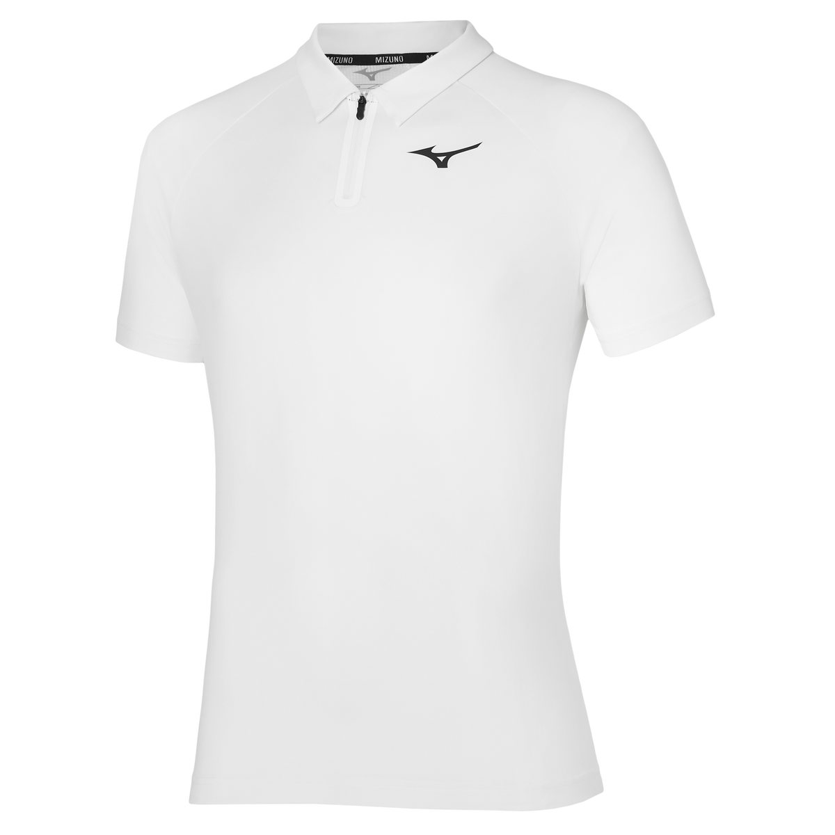 Mizuno 650006 Racquet Sports Men’s Shadow Polo - White - Adult s