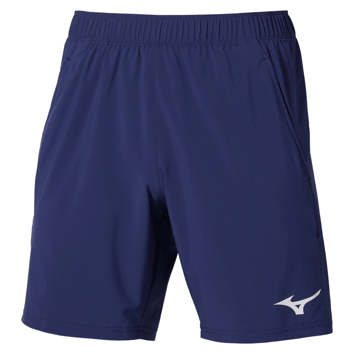 Mizuno 650007 Racquet Sports Men’s 8-inch Flex Short - Beacon Blue - Adult s