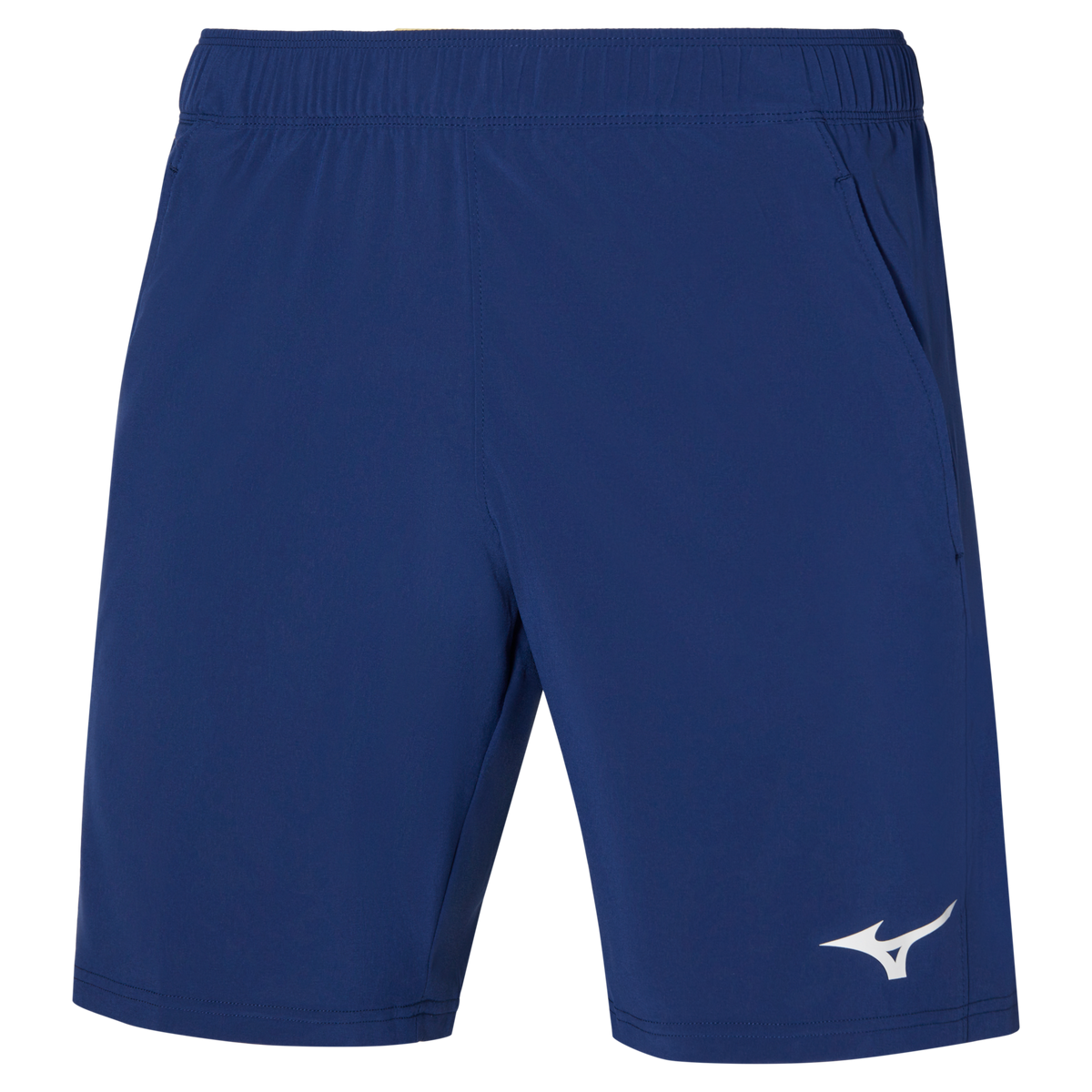 Mizuno 650007 Racquet Sports Men’s 8-inch Flex Short - Bellwether Blue - Adult s