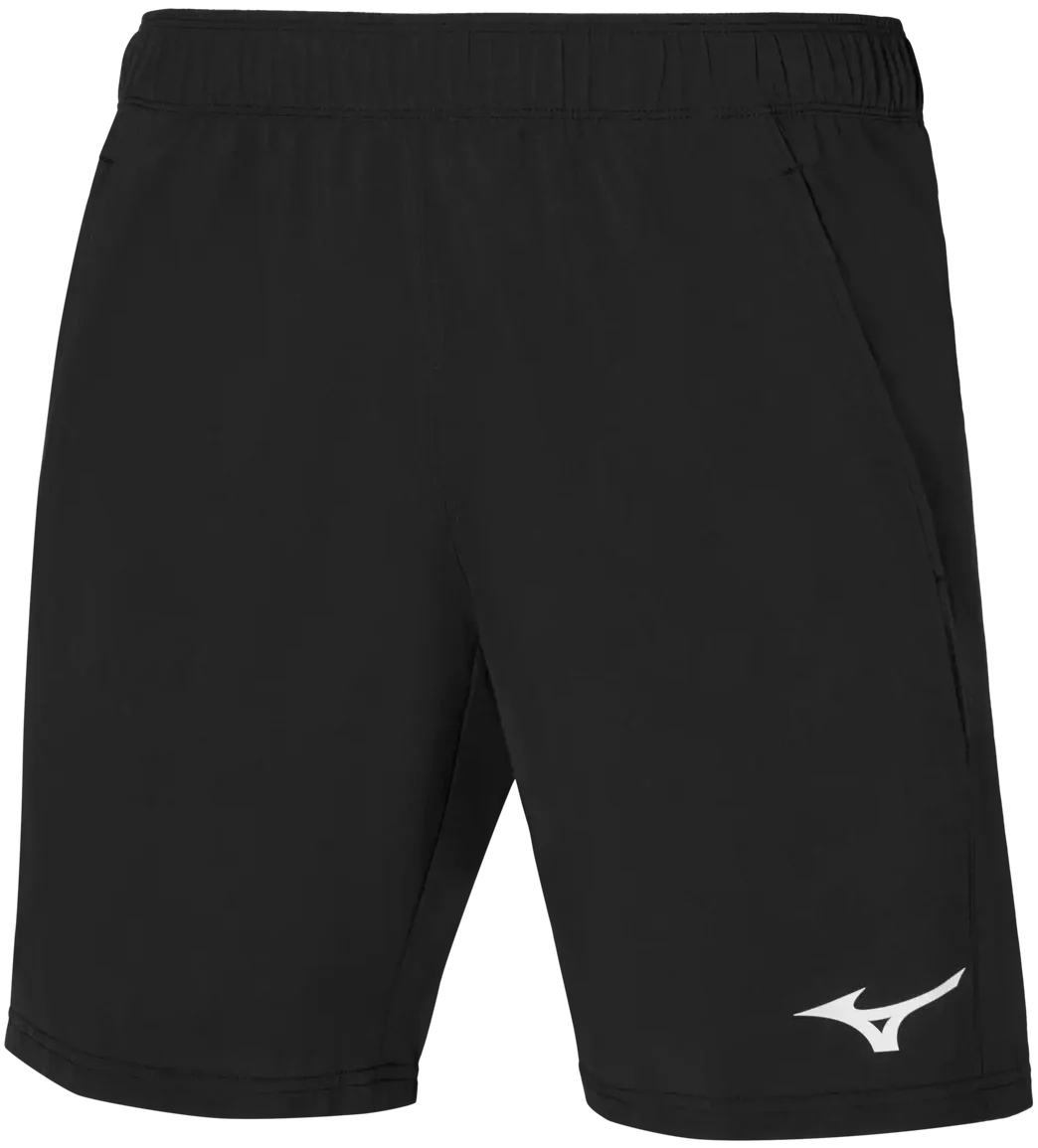Mizuno 650007 Racquet Sports Men’s 8-inch Flex Short - Black - Adult s